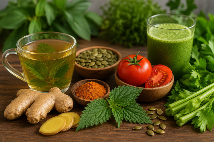 Remedios caseros para la próstata inflamada: Soluciones naturales para mejorar la salud prostática