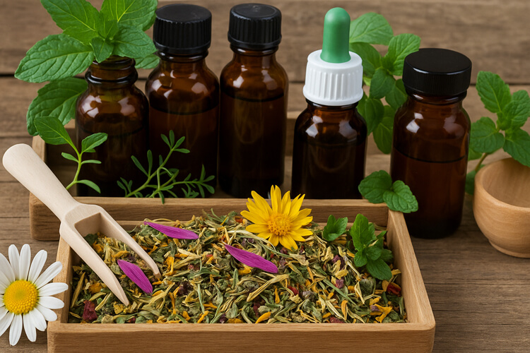 Botiquín de Hierbas Medicinales