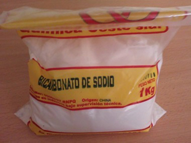 bicarbonato de sodio útil limpiador ecológico