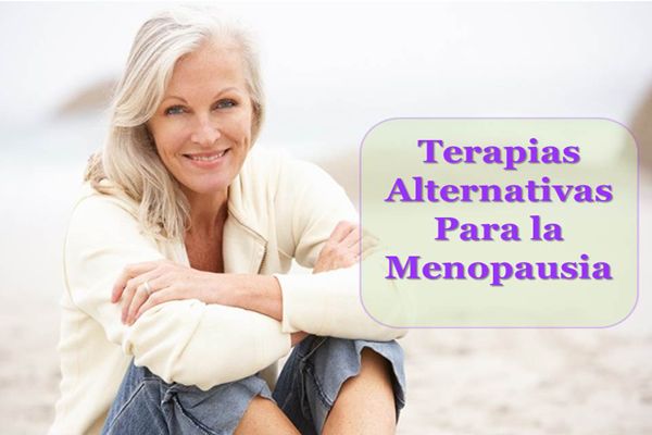 terapias alternativas para la menopausia