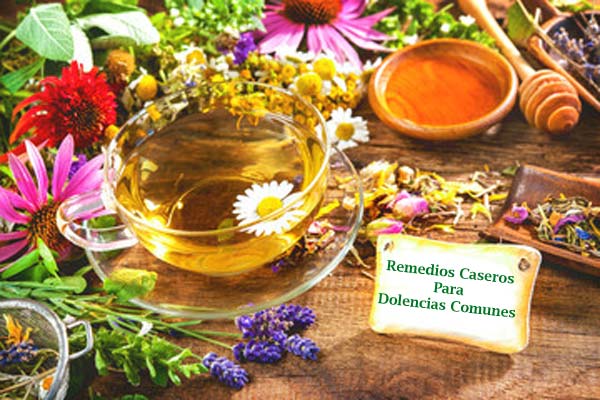 Principales remedios caseros naturales 5 Principales remedios caseros naturales