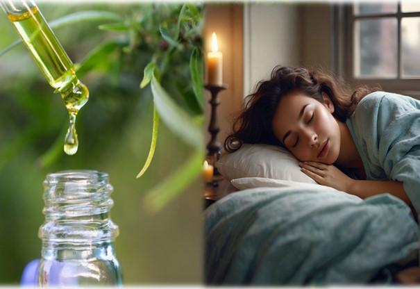 Aceite de CBD para trastornos del sueño Aceite de CBD para un sueño reparador