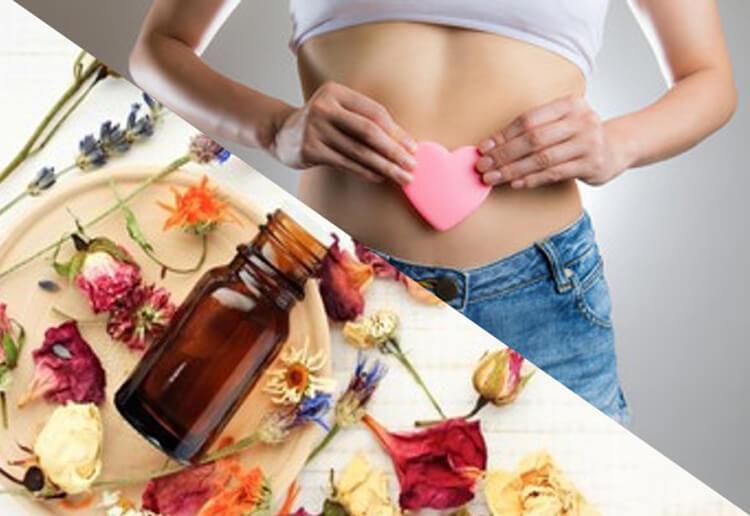Aceites esenciales para cólicos menstruales muy efectivos