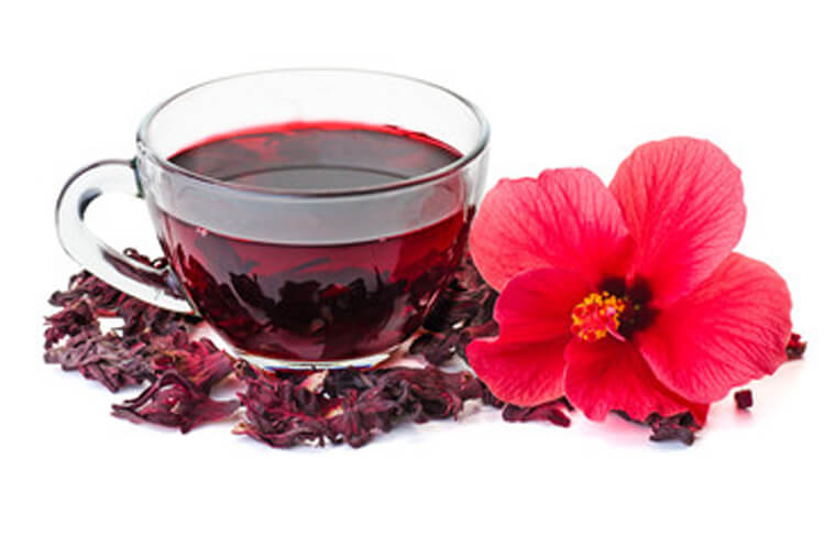 Té de hibisco Té de hibisco para bajar de peso