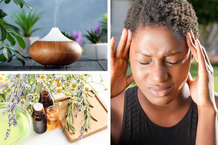 Mejores aceites esenciales para tratar el dolor de cabeza