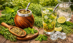 Yerba mate compuesta y tereré herbal: Recetas naturales con Menta, Cedrón y Cola de caballo