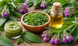 Beneficios de la Consuelda para regenerar huesos y tejidos