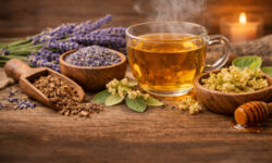 Té relajante contra el insomnio: Cómo combinar lavanda, valeriana y tilo para dormir mejor