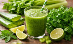 Jugo detox de Aloe vera, Apio y Perejil: Beneficios, propiedades y cómo hacerlo correctamente
