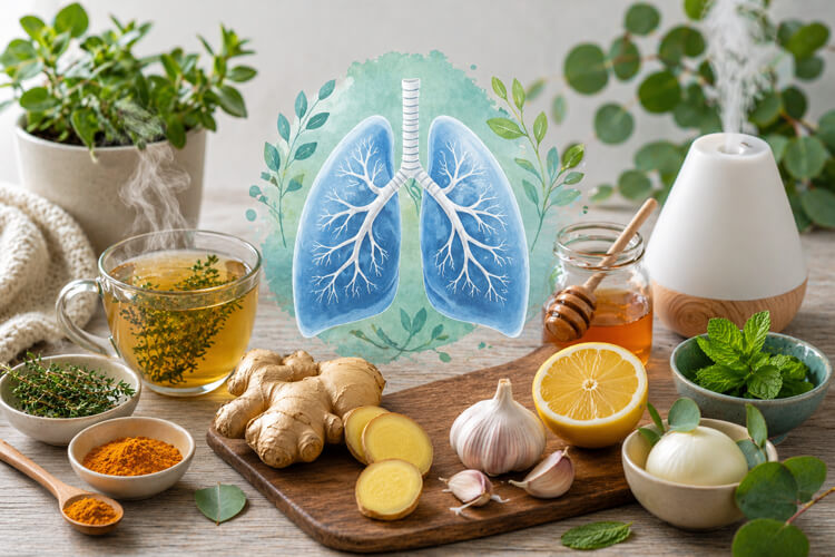 Remedios caseros para los pulmones Remedios caseros para los pulmones: Guía práctica y segura para mejorar la salud respiratoria