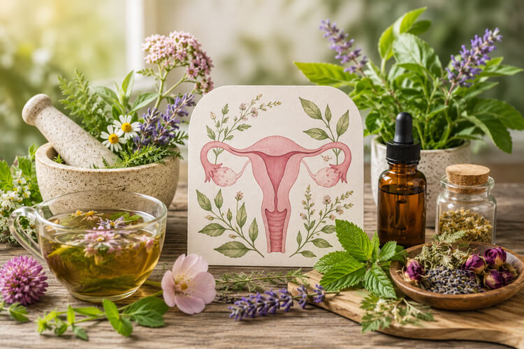 Plantas medicinales para equilibrar las hormonas femeninas Plantas medicinales para equilibrar las hormonas femeninas: Un Enfoque Natural