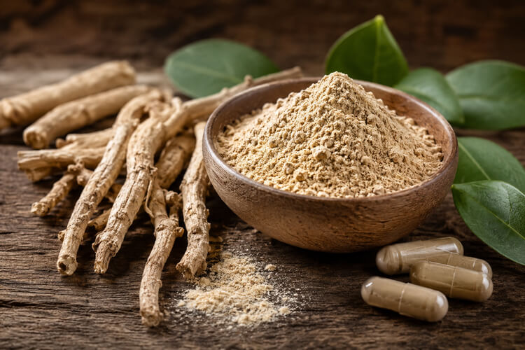 Beneficios de la Ashwagandha: Raíces y polvo herbal Beneficios de la Ashwagandha: Usos medicinales y cómo tomarla correctamente