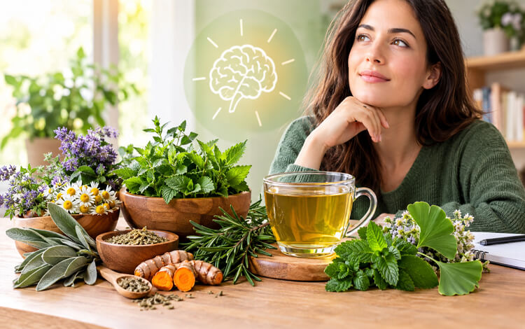 Plantas para mejorar la memoria y la concentración Plantas medicinales para mejorar la memoria y la concentración
