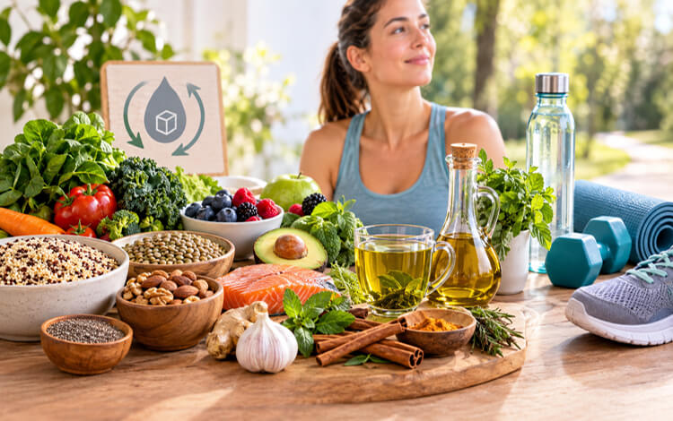 Hábitos y estrategias para mejorar la sensibilidad a la insulina Remedios naturales para la resistencia a la insulina: Hábitos y estrategias para mejorar la sensibilidad a la insulina